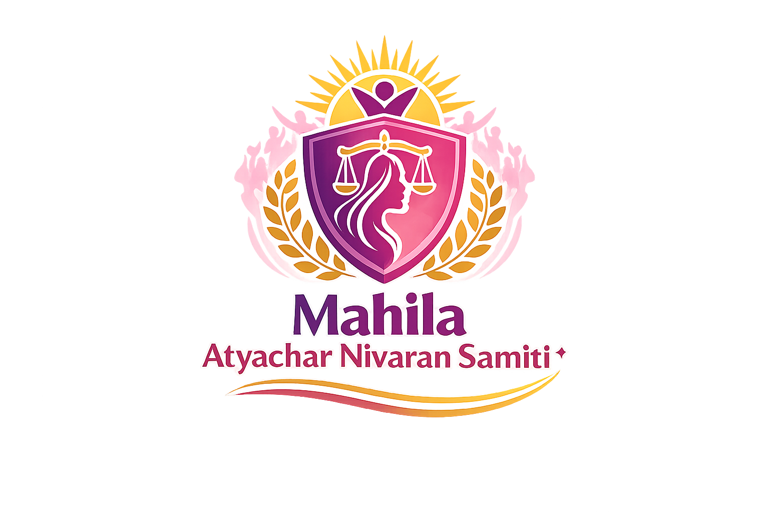 Mahila Atyachar Nivaran Samiti Logo